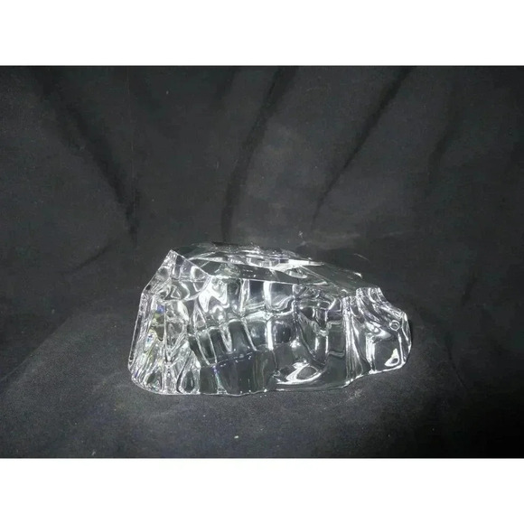 Seagull Lead Crystal Paperweight Hallmark Little Gallery Austrian Iceberg clear - Picture 3 of 5
